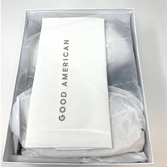 Good American Cinder-F*CKING-RELLA Pump In Light Smoke Size 12 New - Picture 14 of 15